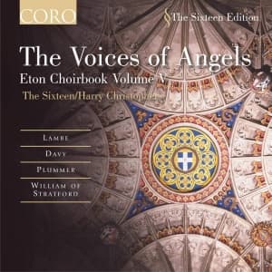 Davy / Lamb / Plummer - The Voices Of Angels - Eton Choirbo (CD)