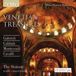 Caldara / Gabrieli / Monteverdi - Venetian Treasures (CD)