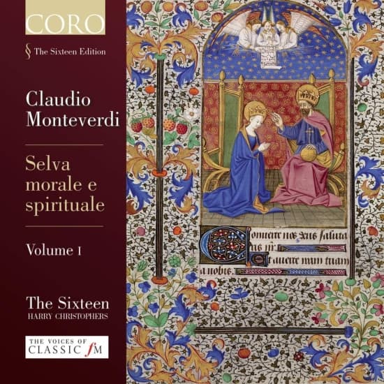 Monteverdi Claudio - Selva Morale E Spirituale Vol 1 (CD)