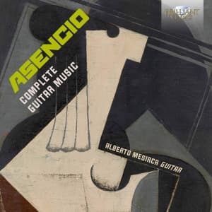 Asencio Vicente - Complete Guitar Music