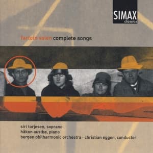 Valenfartein - Songs With Piano And Orchestra (CD)