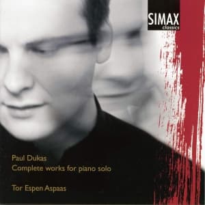 Aspaastor Espen - Paul Dukas, Compl Works For Piano (CD)