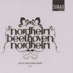 Steen-Nøklebergeinar/Mats Claesson - Nordheim-Beethoven-Nordheim (CD)