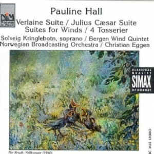 Kringlebotnsolveig/Kork/Etc - Hall:Verlaine Suite/Etc (CD)