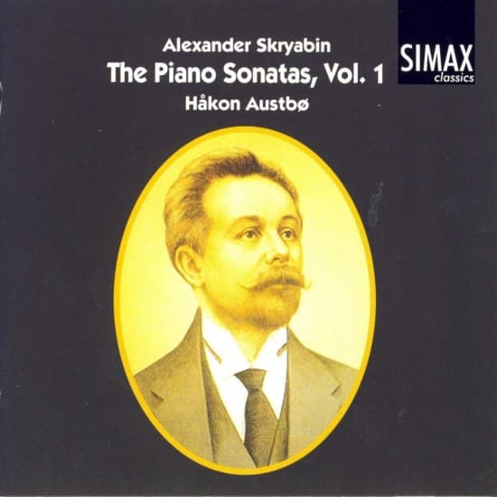 Austbøhåkon - Scriabin:Klaver Sonatas Vol 1 (CD)