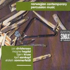Samkopf/Waring/Thorsen - Norwegian Cont. Perc. Music (CD)