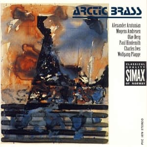 Arctic Brass - Hindemith/Plagge/Ives/Berg (CD)