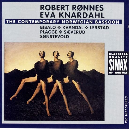 Rønnesrobert/Knardahleva - Contemporary Norwegian Bassoon (CD)