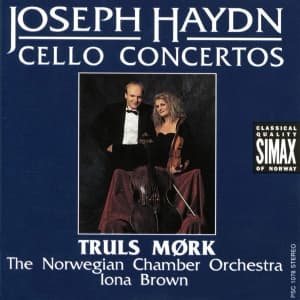 Mørktruls/Norw.Chamber Orch - Haydn:Cello Concertos (CD)