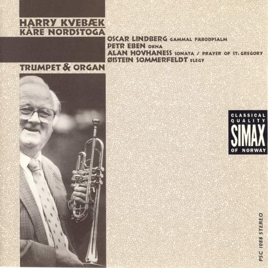 Kvebækharry/Nordstogakåre - Trumpet & Organ (CD)
