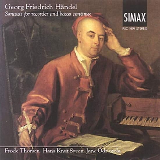 Thorsenfrode - Händel:Blokkfløytesonater (CD)