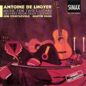 Stenstadvolderik/Haugmartin - Delhoyer:Music For 2 Guitars-1 (CD)