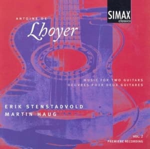 Stenstadvolderik/Haugmartin - Delhoyer:Music For 2 Guitars-2 (CD)