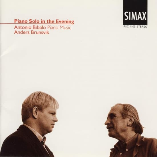 Brunsvikanders - Bibalo:Piano Solo In The Eveni (CD)