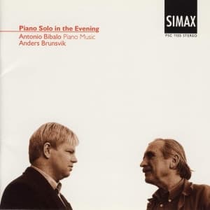 Brunsvikanders - Bibalo:Piano Solo In The Eveni (CD)
