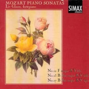 Glaserliv - Mozart:Piano Sonatas Vol 4 (CD)