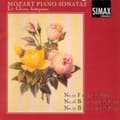 Pikkukuva 1 / 2: Glaserliv - Mozart:Piano Sonatas Vol 4 (CD)
