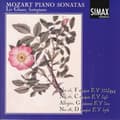 Miniatyrbild 1 av 2: Glaserliv - Mozart:Piano Sonatas Vol 5 (CD)