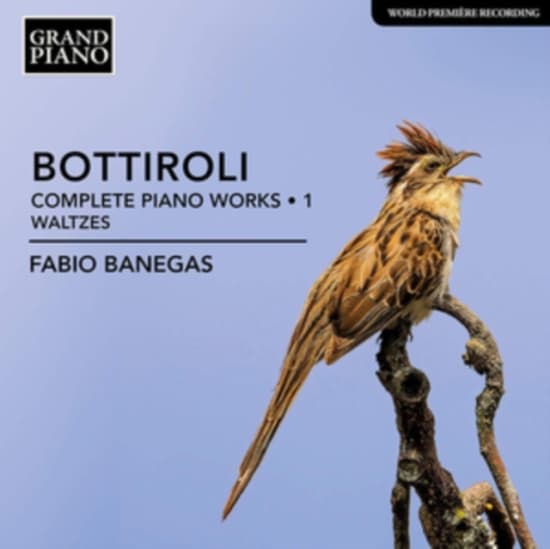 Bottiroli. Jose Antonio - 15 Valses - La Tribu Baila (CD)