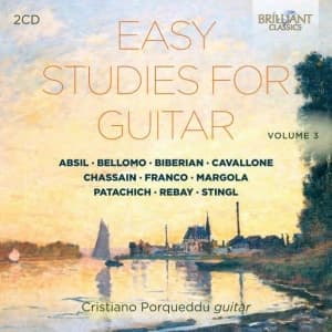 Blandade Artister - Easy Studies For Guitar, Vol. 3