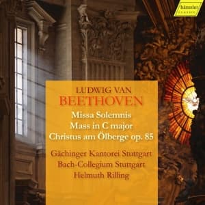 Beethoven Ludwig Van Missa Solemnis Mass In C Major, Ch CD)