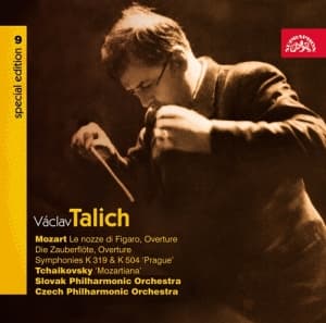 Mozart Wolfgang Amadeus Tchaikovs - Talich Special Edition 9: Overtures (CD)