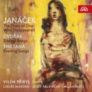Bible Dvorák Antonín Halek Vite - The Diary Of One Who Disappeared B (CD)