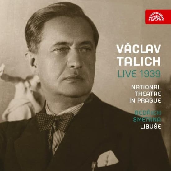 Smetana Bedrich - Libuse (Incomplete), Live 1939 (CD)