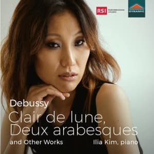 Debussy Claude Clair De Lune Deux Arabesques, O CD)