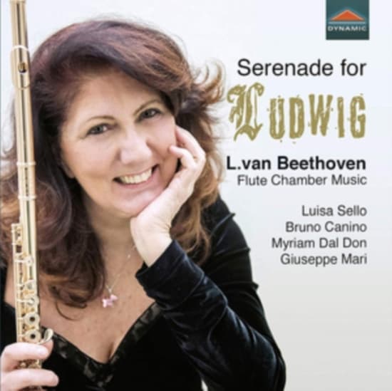Beethoven Ludwig Van  Boehm Theo - Serenade For Ludwig - Flute Chamber (CD)