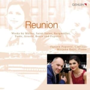 Various - Reunion - Works By Bozza, Burgmülle (CD)