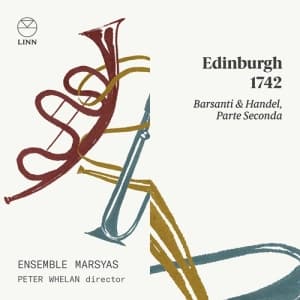 Barsanti Francesco Handel G F - Edinburgh 1742 (Parte Seconda) (CD)