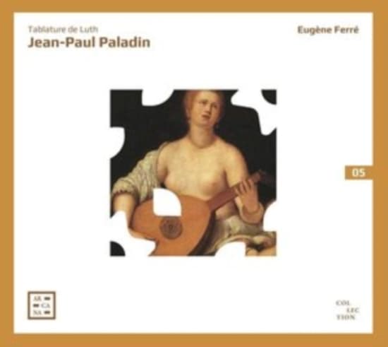 Paladino Giovanni Paolo - Tablature De Luth (CD)