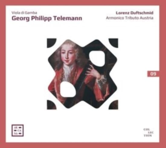 Telemann Georg Philipp - Viola Di Gamba (CD)