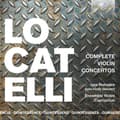 Miniatyrbild 1 av 2: Locatelli Pietro - Quintessence Locatelli - Complete V (CD)