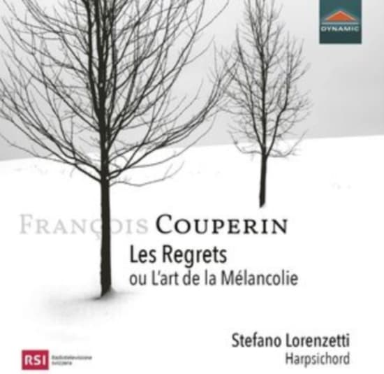 Couperin Francois - Les Regrets Ou L’Art De La Melancol (CD)