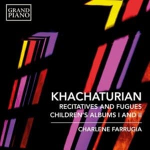 Khachaturian Aram - Recitatives & Fugues Children's Al (CD)