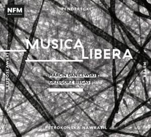 Krzysztof Penderecki Witold Lutosl - Musica Libera (CD)
