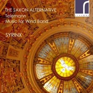 Telemann Georg Philipp - The Saxon Alternative: Telemann Mus (CD)