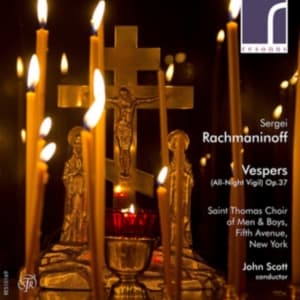 Rachmaninov Sergey - Vespers (All-Night Vigil), Op. 37 (CD)