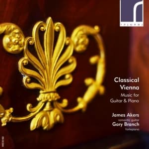 Akers James Branch Gary - Classical Vienna: Music For Guitar (CD)