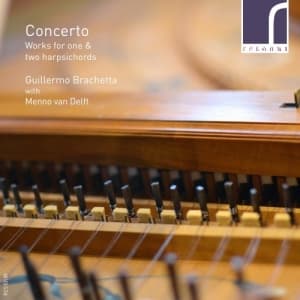 Brachetta Guillermo Van Delft Me - Works For One & Two Harpsichords (CD)