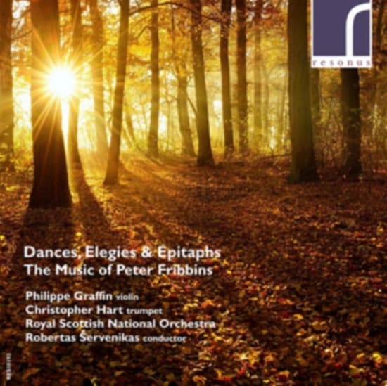 Fribbins Peter - Dances, Elegies & Epitaphs: The Mus (CD)