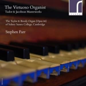 Farr Stephen - The Virtuoso Organist: Tudor And Ja (CD)
