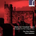 Miniatyrbillede 1 af 2: The Ebor Singers Gameson Paul - Music For Troubled Times: The Engli (CD)