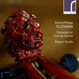 Telemann Georg Philipp - Fantasias For Viola Da Gamba (CD)