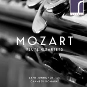 Mozart Wolfgang Amadeus - Flute Quartets (CD)