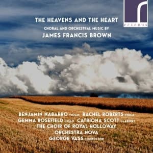 Brown James Francis - The Heavens And The Heart (CD)