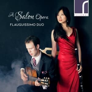 Flauguissimo Duo - A Salon Opera (CD)