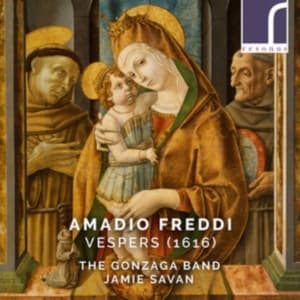 Freddi Amadio - Vespers (1616) (CD)